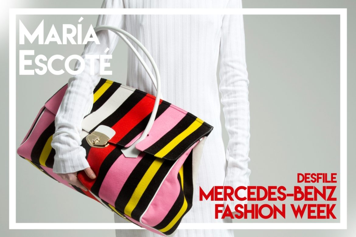 Bolsos María Escoté fabricados por blover