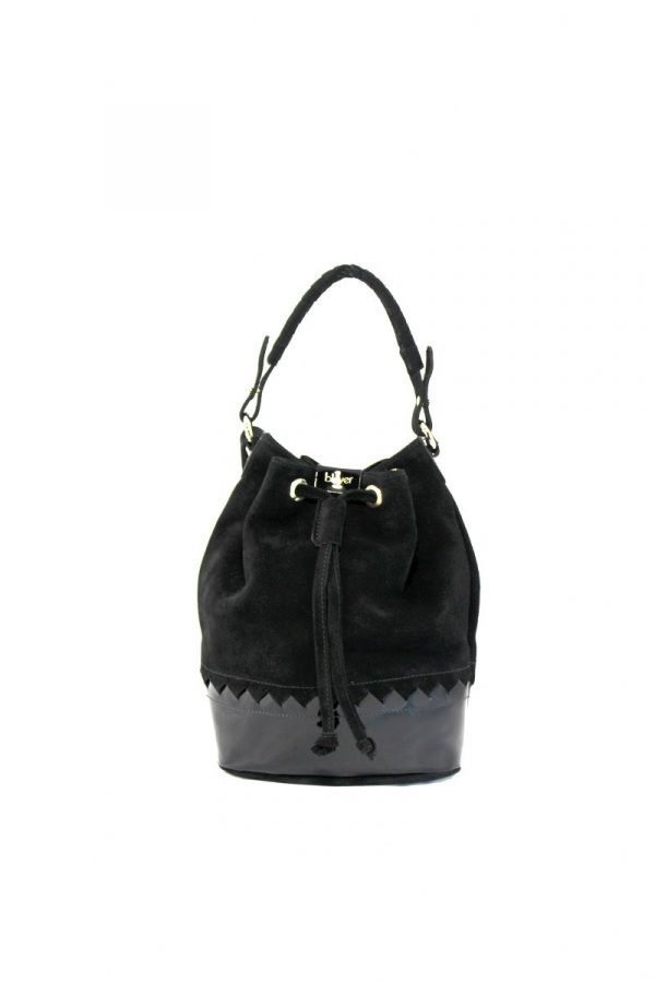 Bolso de piel blover