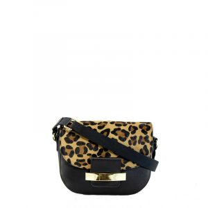 Bolso bandolera animal print leopard