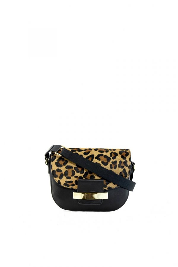 Bolso bandolera animal print leopard