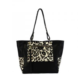 Shopping bag de piel