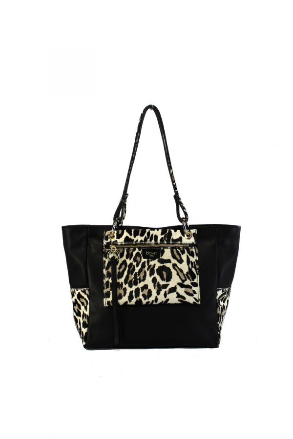 Shopping bag de piel