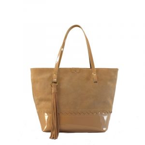 bolso de piel grande