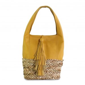 Blover bolso Astra en amarillo ocre 2018